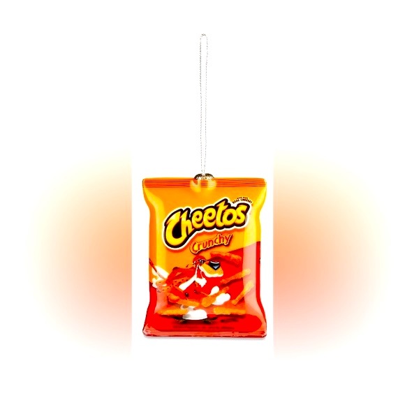 Crunchy Cheetos Ornament, 4”L approx,”Not edible * Seasonal  Ornament NWT - Picture 5 of 6
